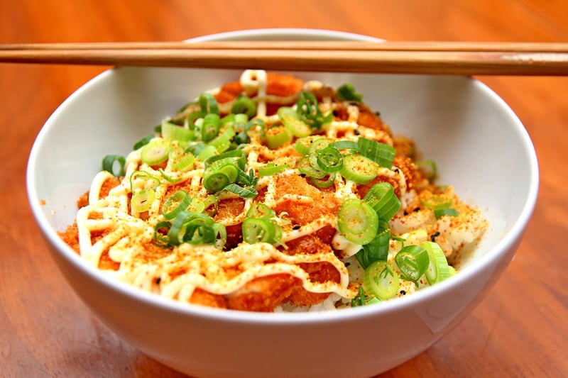 Eclectic Fusion Bowls