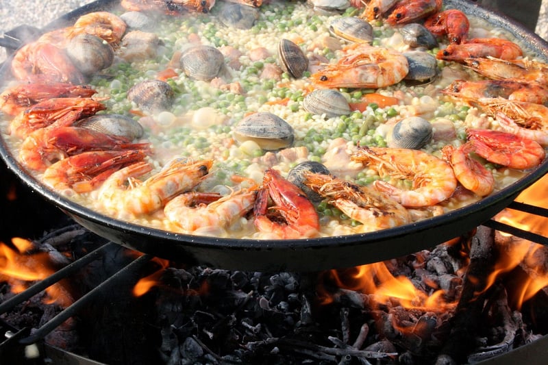 Mediterranean Paella