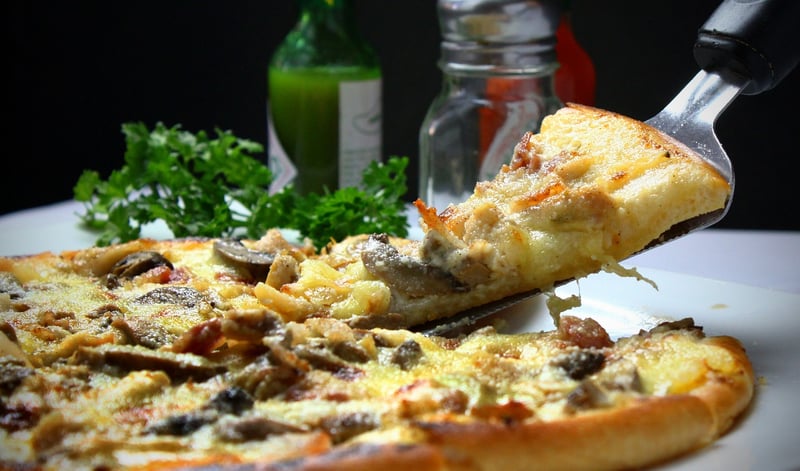 Naan Pizza