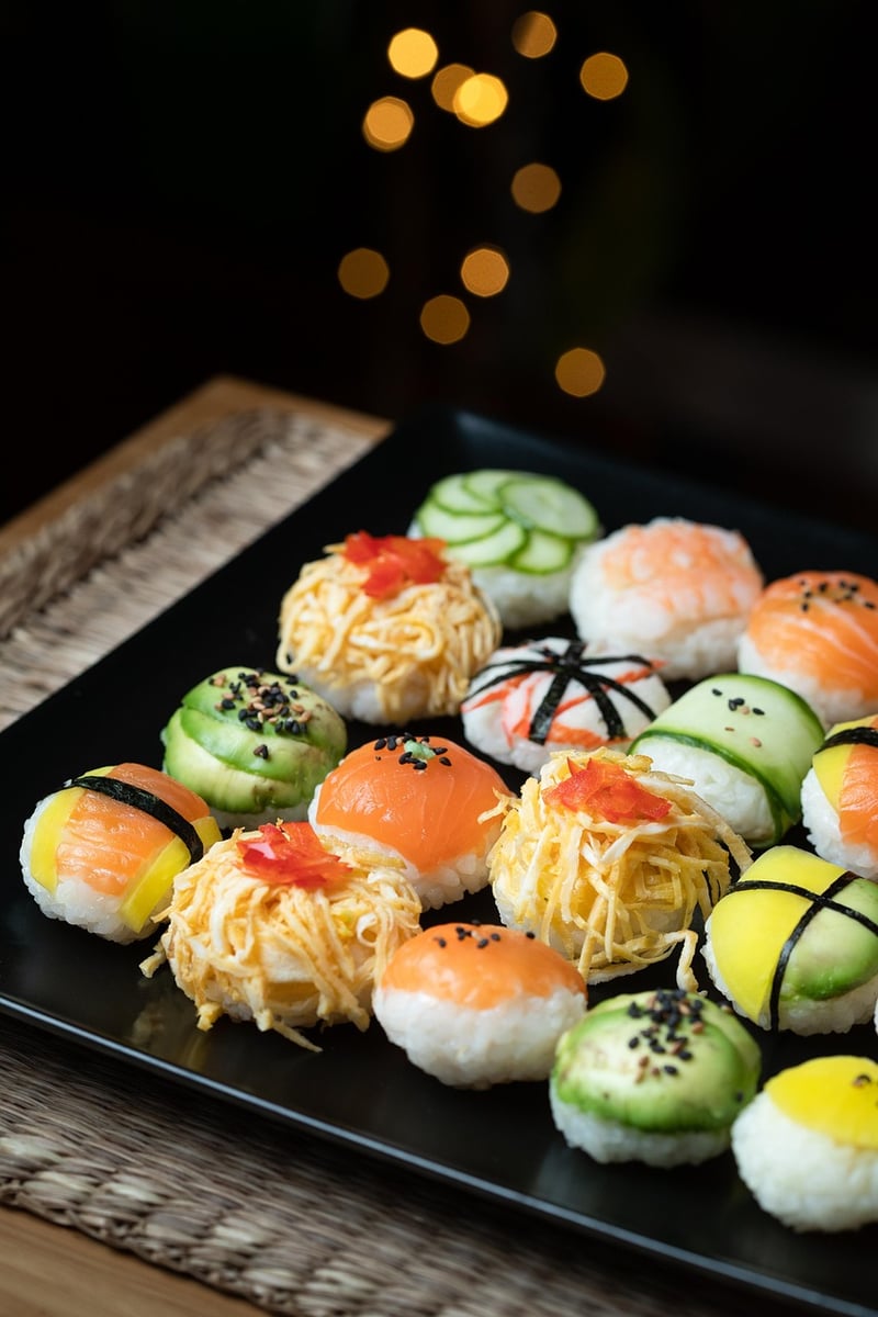 Taco Sushi
